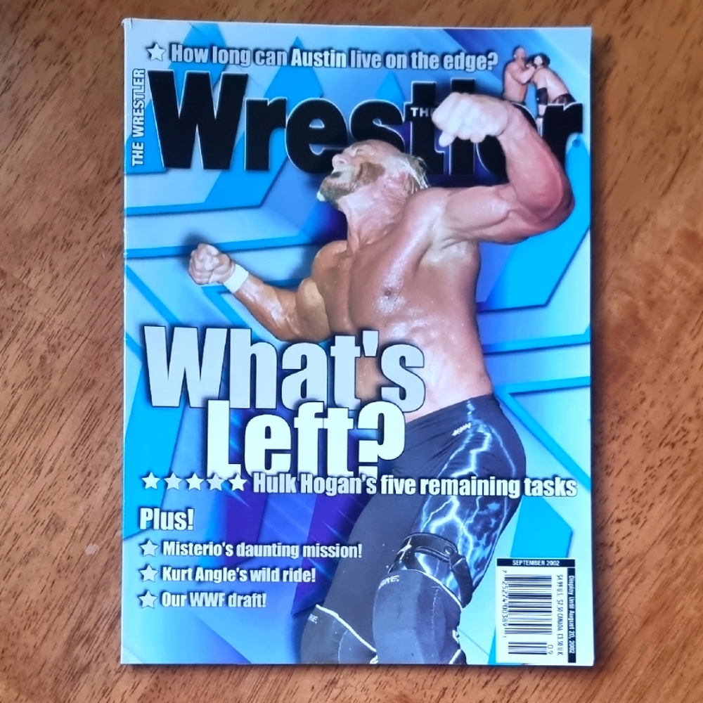 The Wrestler Magazine Featuring Hulk Hogan September 2002